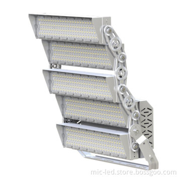 Outdoor IP65 Waterproof LED Tennis Court Lighting - 240w to 960w Aluminum High Mast Flood Lights